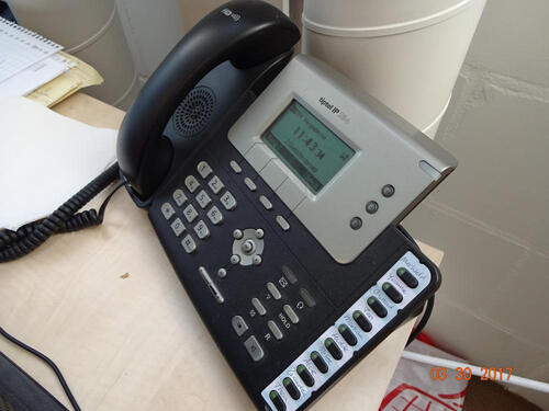 Tiptel IP 284 kantoor telefoons - 14 stuks (Tiptel IP 284 Office Phones - (Quantity 14)