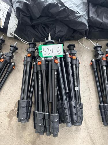 LOT OF 6 K&F CONCEPT 64&rdquo; TRIPOD