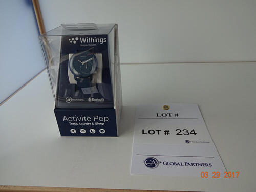 Smart Watch "Wilhings Activite POP" reguliere prijs Ã„ 129,- (Smartwatch - "Wilhings Activite POP" Regular price Ã„129