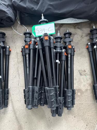 LOT OF 6 K&F CONCEPT 64&rdquo; TRIPOD