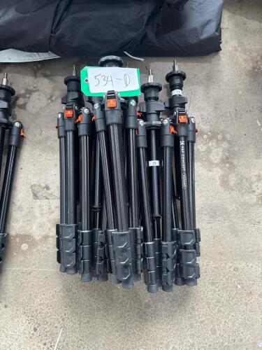 LOT OF 6 K&F CONCEPT 64&rdquo; TRIPOD