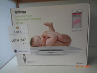 Wifi gestuurd "Withhings Smart Kid Scale WS-40" reguliere prijs Ã„ 129,- (WiFi Smart Scale - "Withhings Smart Kid Scale WS-40 Regular price Ã„129)