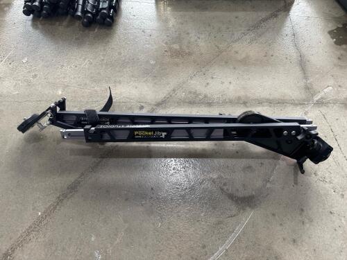 Kessler Crane Pocket Jib WITH (2) DOLICA TRIPOD DOLLY