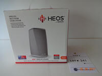 "Denon HEOS" draadloze speakers - "HEOS 1" - Multi-room Sound Systee, reguliere prijs Ã„ 249,- per stuk ("Denon HEOS" Wireless Speakers - "HEOS 1" - Multi-room Sound System Regular price Ã„249 each)