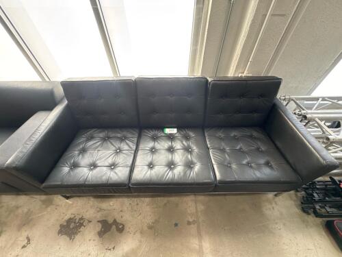 BLACK COUCH
