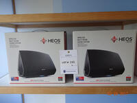 Pair of ("Denon HEOS" Wireless Bluetooth Speakers - "HEOS 5" - Multi-room Sound System Regular price Ã„449 each)