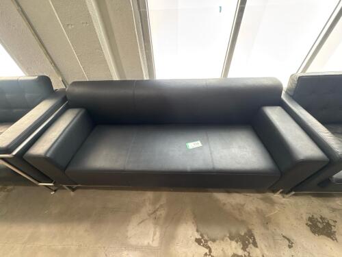 BLACK COUCH