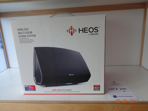"Denon HEOS" draadloos Bluetooth speakers - "HEOS 5" - multi-room Sound Systeem, reguliere prijs Ã„ 449,- per stuk ("Denon HEOS" Wireless Bluetooth Speakers - "HEOS 5" - Multi-room Sound System Regular price Ã„449 each)