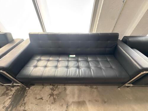 BLACK COUCH