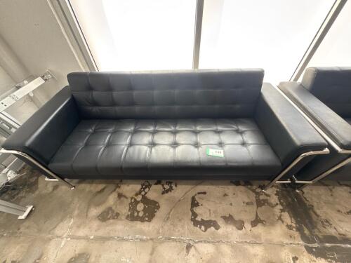 BLACK COUCH