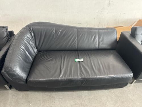 BLACK COUCH