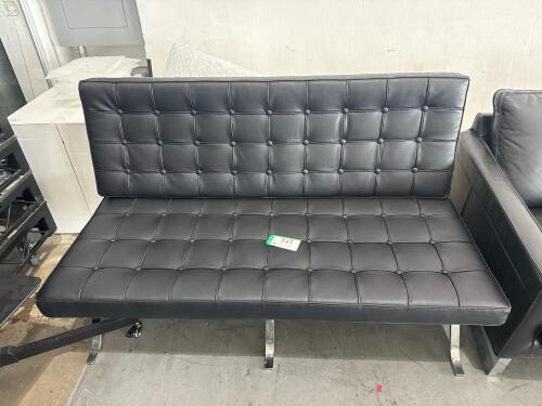 BLACK COUCH
