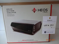 "Denon HEOS Link" draadoos Amplifier - reguliere prijs Ã„ 579,- ("Denon HEOS Link" Wireless Amplifier - Regular price Ã„579)