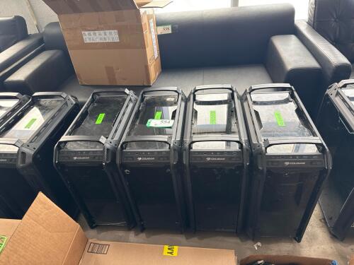 LOT OF 4 COUGAR PC CASES