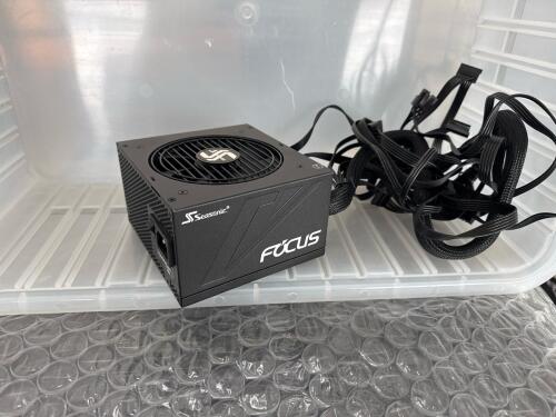 SEASONIC FOCUS GM - 850 PSU