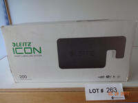"Leitz ICON Smart etiketten systeem - artikel #864933, reguliere prijs Ã„ 149,- ("Leitz ICON Smart Labelling System - Item #864933 Regular price Ã„149)