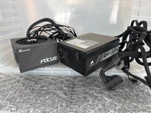 SEASONIC FOCUS GM - 850 SSR - 850FM WITH CORSAIR RM1000X RPS0018