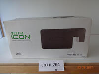 "Leitz ICON Smart etiketten systeem - artikel #864933, reguliere prijs Ã„ 149,- ("Leitz ICON Smart Labelling System - Item #864933 Regular price Ã„149)