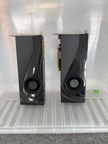 LOT OF 2 NVIDIA GEFORCE RTX 2080 TI