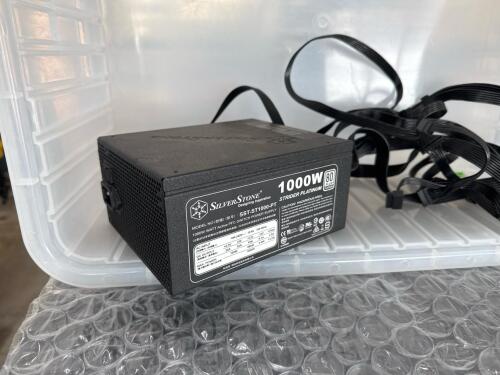 SILVER STONE 1000W STRIDER PLATIUM PSU
