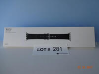 "Apple horloge band, artikel #9588577, reguliere prijs Ã„179.00 ("Apple" Watch Band - Item #9588577 Regular price 179.00)