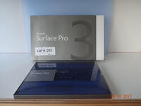 "Surface Pro 3" met "Type Cover" toetsenbord van Microsoft, artikel # 844465, reguliere prijs Ã„ 999,- ("Surface Pro 3" with "Type Cover" Keyboard by Microsoft -- Item #844465 Regular price Ã„999)