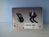 Draadloze "Air Mouse Elite met "SmartMotion" reguliere prijs Ã„ 89,- (Wireless "Air Mouse Elite with "SmartMotion" - Regular price Ã„89)