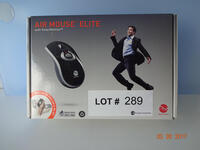 Draadloze "Air Mouse Elite met "SmartMotion" reguliere prijs Ã„ 89,- (Wireless "Air Mouse Elite with "SmartMotion" - Regular price Ã„89)