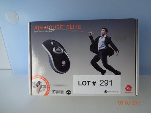 Draadloze "Air Mouse Elite met "SmartMotion" reguliere prijs 89,- (Wireless "Air Mouse Elite with "SmartMotion" - Regular price 89)