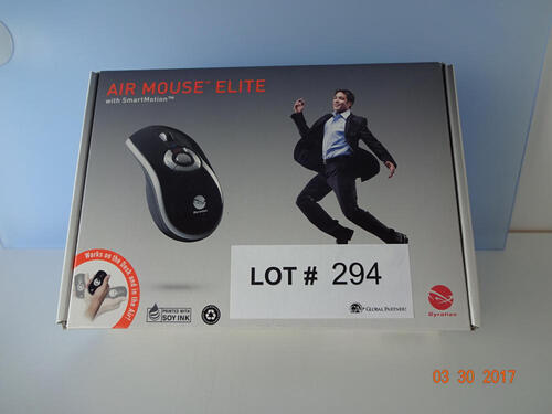 Draadloze "Air Mouse Elite met "SmartMotion" reguliere prijs 89,- (Wireless "Air Mouse Elite with "SmartMotion" - Regular price 89)