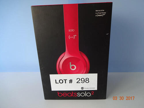 "Beats" hoofdtelefoons - "Beats Solo2" - reguliere prijs Ã„179.00 "Beats" Headphones - "Beats Solo2" - Regular price 179)