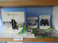 "XBOX-360 Gaming System - 500GB with, XBOX Controller,Wireless Adapter, Headset, 2 Games - Regular price Ã„ )