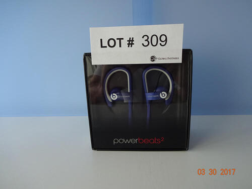 "Beats" Headphones - "Power Beats2" - Regular price Ã„129)