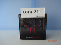 "Beats" Headphones - "Power Beats2" - Regular price 129)