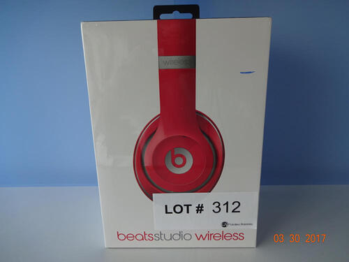 "Beats" hoofdtelefoons - "Beats Studio draadloos" - reguliere prijs Ã„379.95 "Beats" Headphones - "Beats Studio Wireless" - Regular price 379.95)