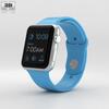 Apple horloge - 42 mm met blauwe sportband, artikel #958024, reguliere prijs Ã„ 397,-) (Apple Watch - 42 mm with Blue Sports Band Item # 958024 Regular price Ã„397) - 2