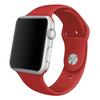 Apple horloge - 38mm metalen band met rood gecombineerd, artikel #979554, reguliere prijs Ã„ 759,- (Apple Watch - 38 mm Stainless Steel with Red Classic Band Item # 979554 Regular price Ã„759) - 2