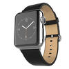 Apple horloge - 42mm metalen band met zwart gecombineerd, artikel #943826, reguliere prijs Ã„ 759,- (Apple Watch - 42 mm Stainless Steel with Black Classic Band Item # 943826 Regular price Ã„759) - 2