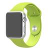 Apple horloge - 42 mm met Green Sports band, artikel #943560, reguliere prijs Ã„ 397,- (Apple Watch - 42 mm with Green Sports Band Item # 943560 Regular price 397) - 2