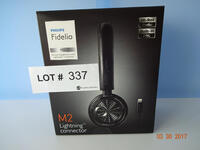 Hoofdtelefoon - "Philips Fidelio"M2L hoofdtelefoon, reguliere prijs Ã„ 275,- (Headphones - "Philips Fidelio" M2L Headphones Regular price Ã„275)