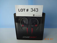 "Beats" Headphones - "Power Beats2" - Regular price 129)