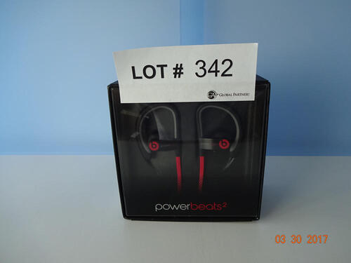 "Beats" Headphones - "Power Beats2" - Regular price Ã„129)