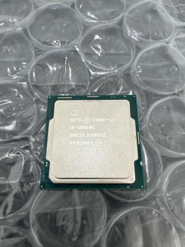 INTEL 2 I9 - 10850K SRK51 3.6 GHz
