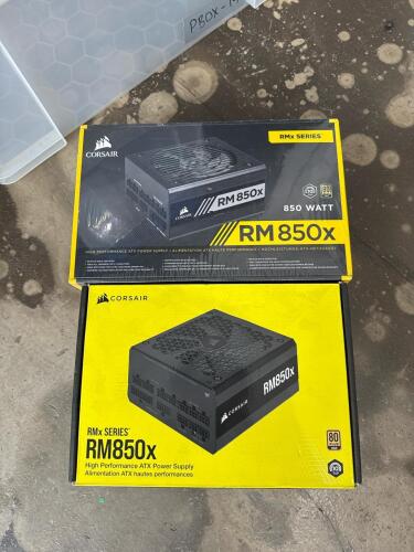 LOT OF 2 Corsair RM850x Fully Modular Power Supply<br/>