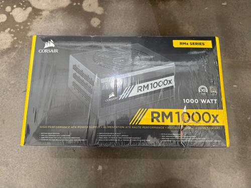 CORSAIR RM100x high performance ATX power supply