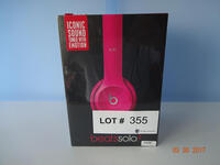 "Beats" hoofdtelefoons - "Beats Solo" - reguliere prijs Ã„179.00 "Beats" Headphones - "Beats Solo" - Regular price 179)