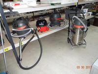 Diverse stofzuigers (Vacuums Various "As Lotted")