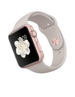 Apple horloge - 42 mm met Stone Sports band, artikel #958032, reguliere prijs Ã„ 397,- (Apple Watch - 42 mm with Stone Sports Band Item # 958032 Regular price Ã„397)