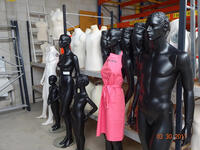 Etalagepoppenn - diverse (Mannequins -- Various "AS Lotted")