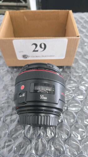 CANON EF 50mm F1.2 USM LENS